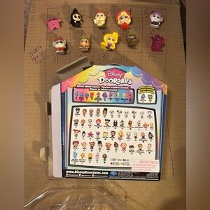 10 Disney Doorables Figures